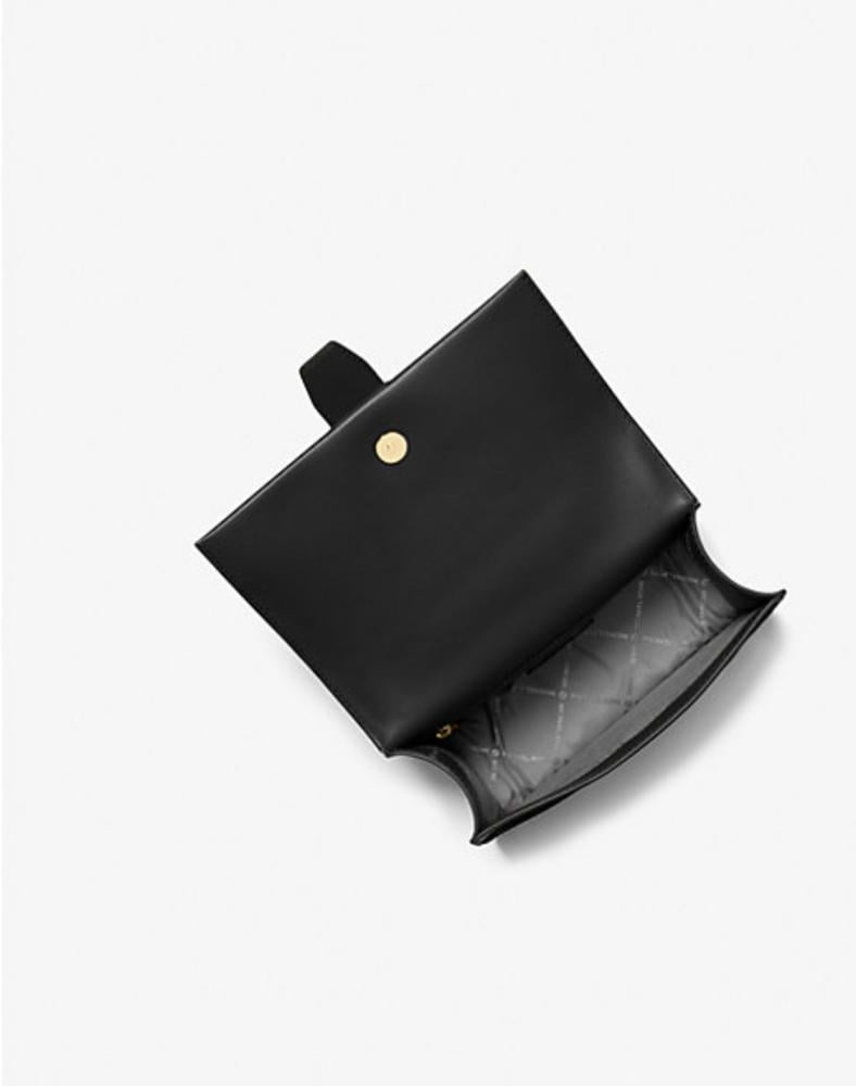 Greenwich Small Saffiano Leather Crossbody Bag