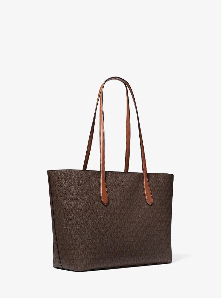 Arden Large Pebbled Leather Tote Bag