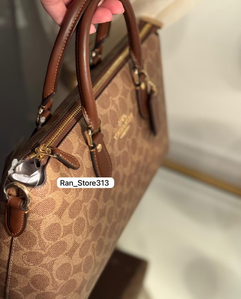 ‏Georgia Stachel Bag Coach