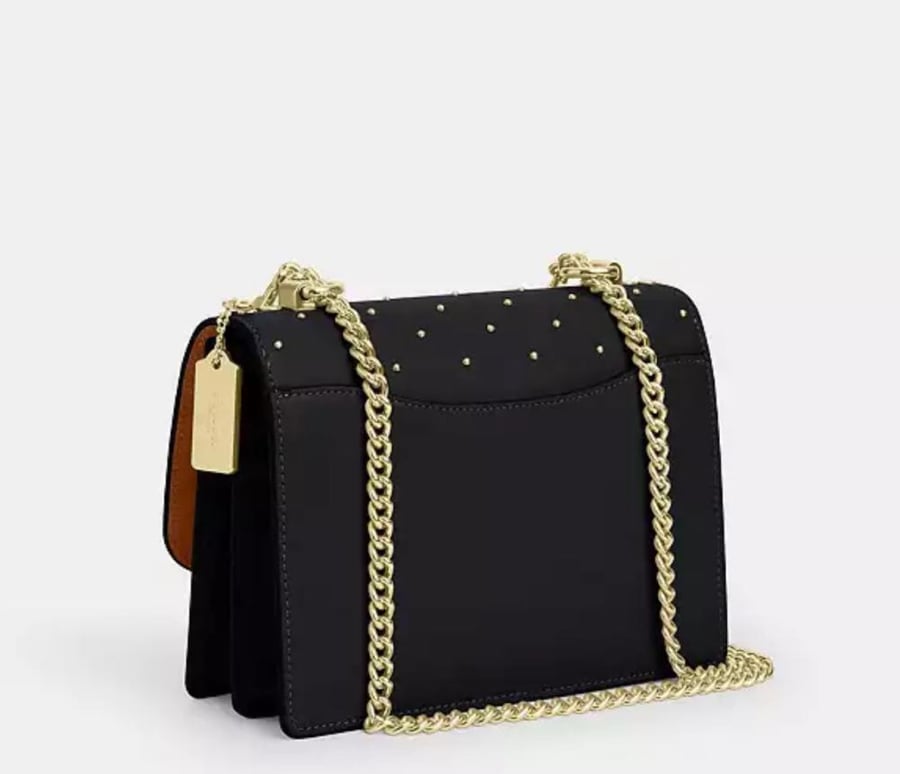 Klare Crossbody Bag With Rivets
