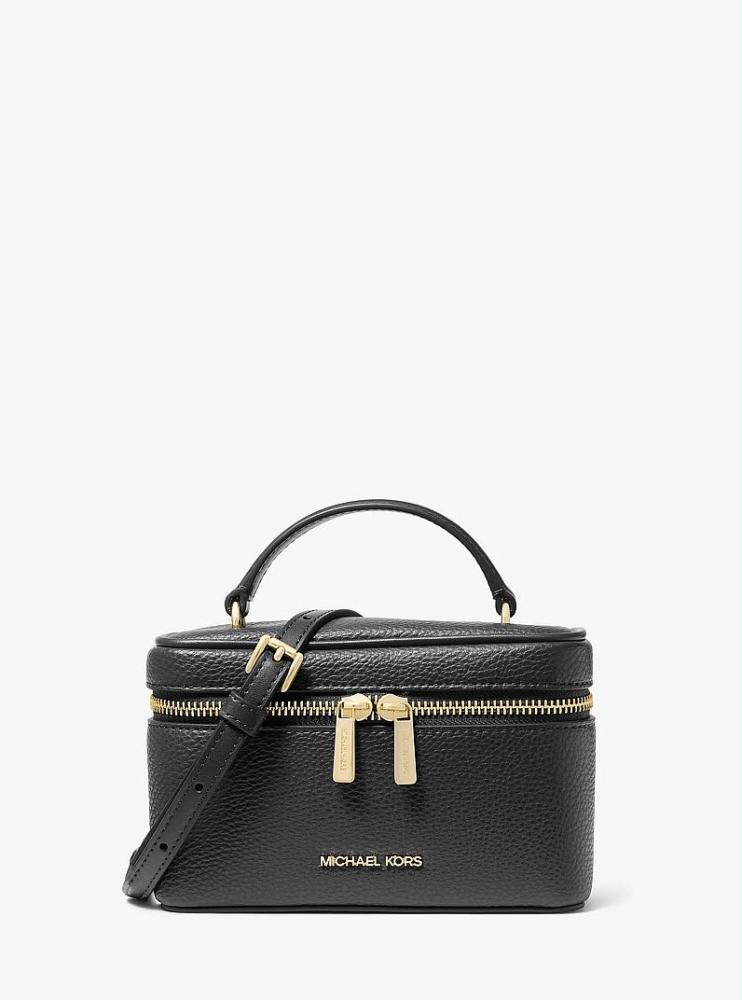 Vivi Small Signature Logo Vanity Crossbody Bag