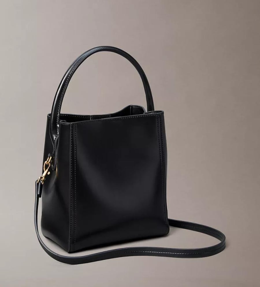 شنطة كالفن كلاين ‏Ck Monogram Hardware Bucket Bag