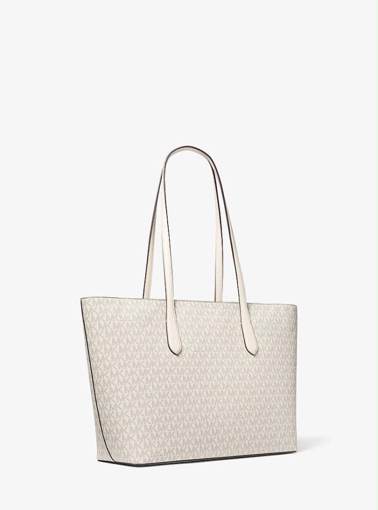 Arden Large Pebbled Leather Tote Bag