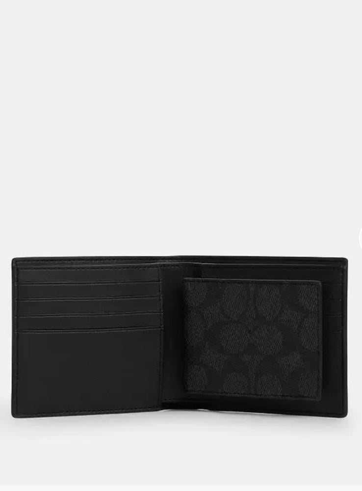 Boxed 3-In-1 Wallet Gift Set