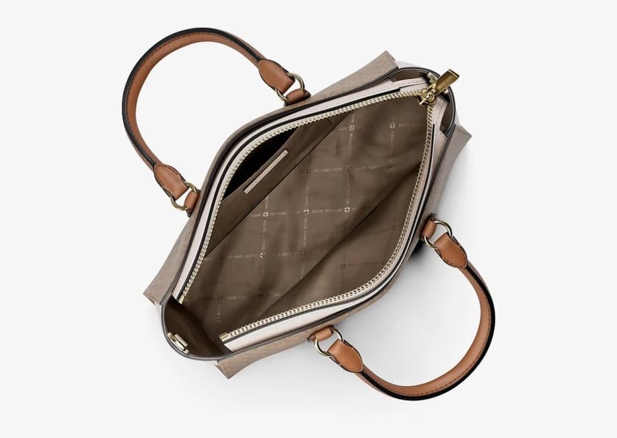 Arden Small Signature Logo Messenger Bag