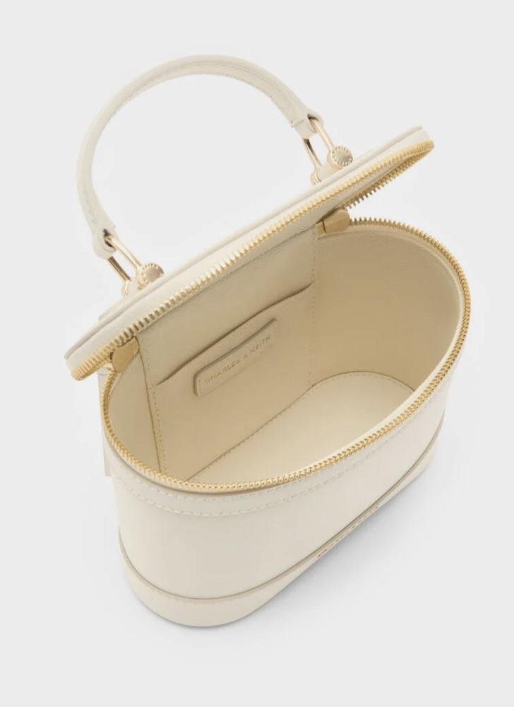Enola Top Handle Vanity Bag
