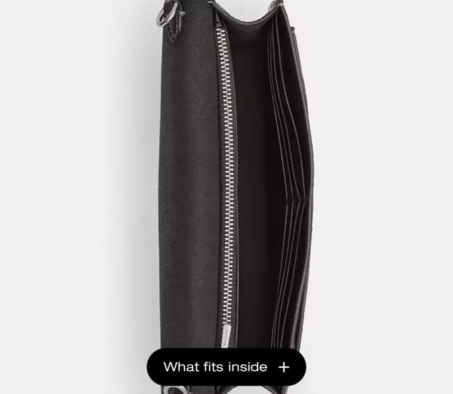 Tabby Chain Clutch Coach