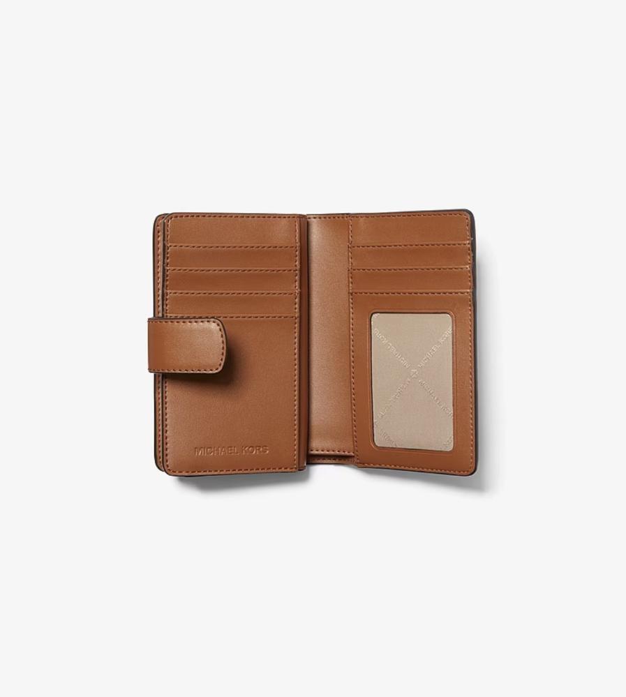 Medium Signature Logo Wallet
