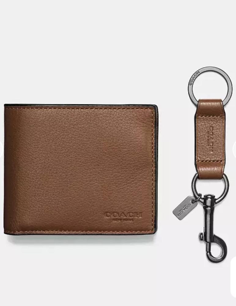 Boxed 3-In-1 Wallet Gift Set