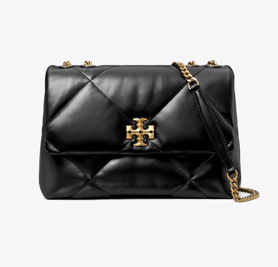 KIRA DIAMOND QUILT SHOULDER BAG