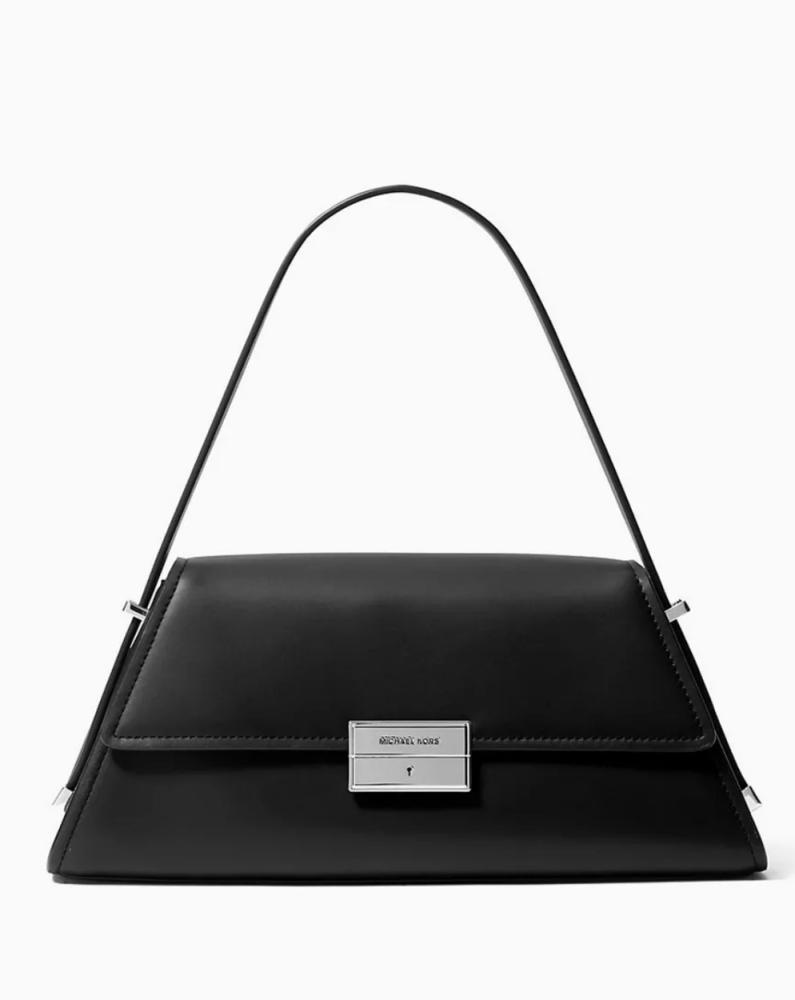 Ludlow Medium Leather Shoulder Bag