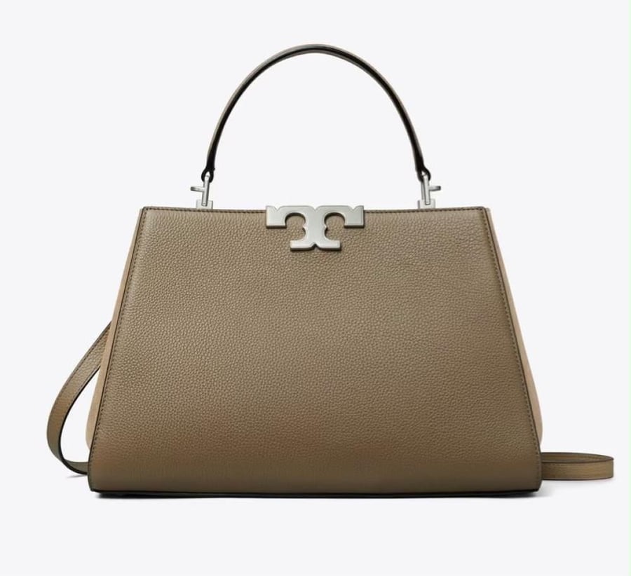 ELEANOR PEB LED SATCHEL