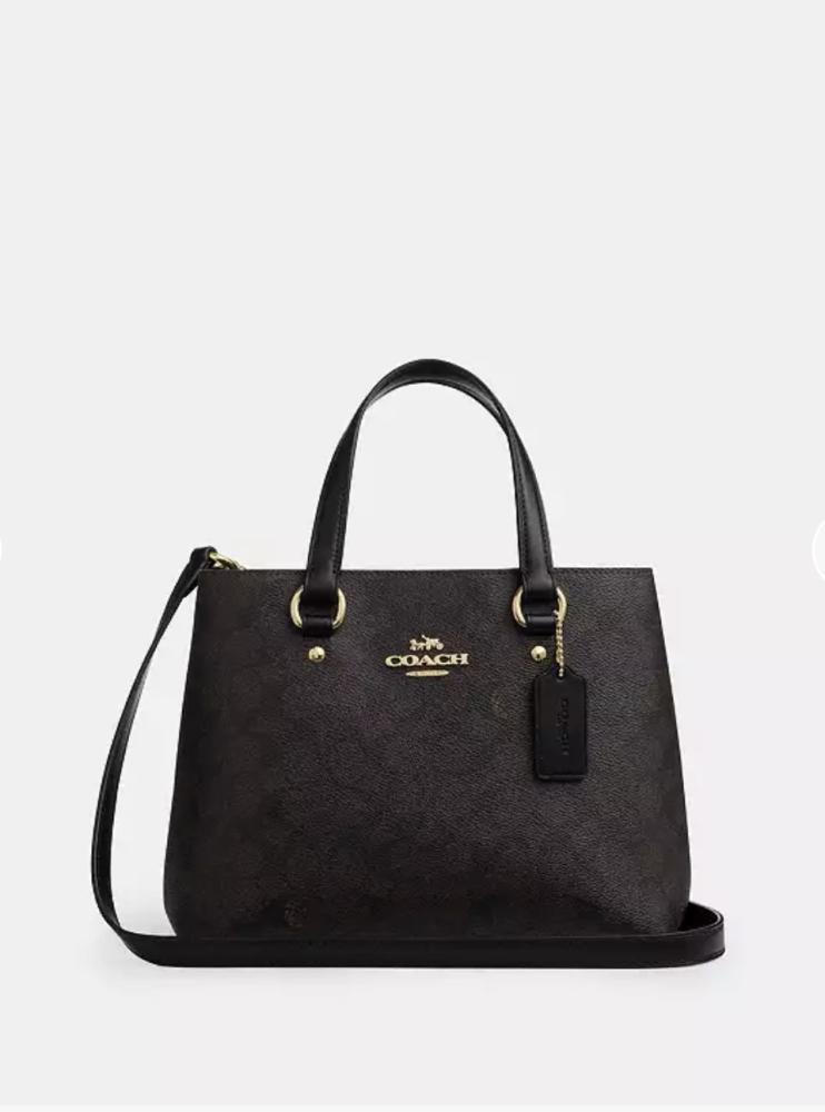 Station Carryall Bag In Signature Canvas
