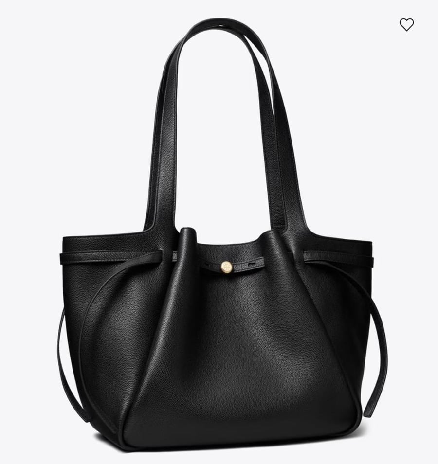 ROMY SUEDE TOTE