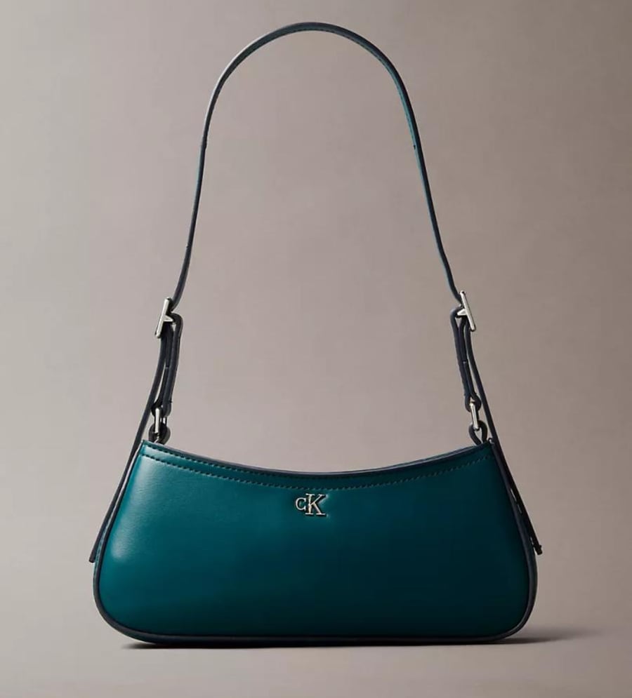 شنطة كالفن كلاين CK ‏Monogram Hardware Shoulder Bag
