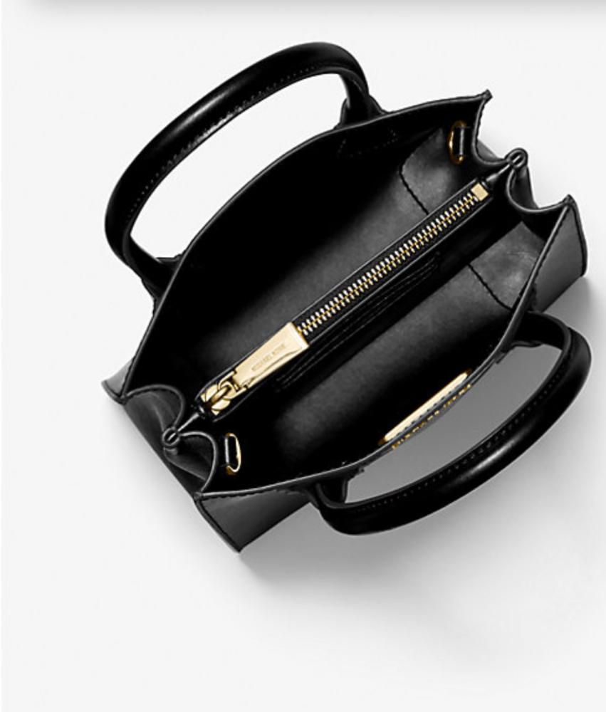 Pebbled Leather Crossbody Bag