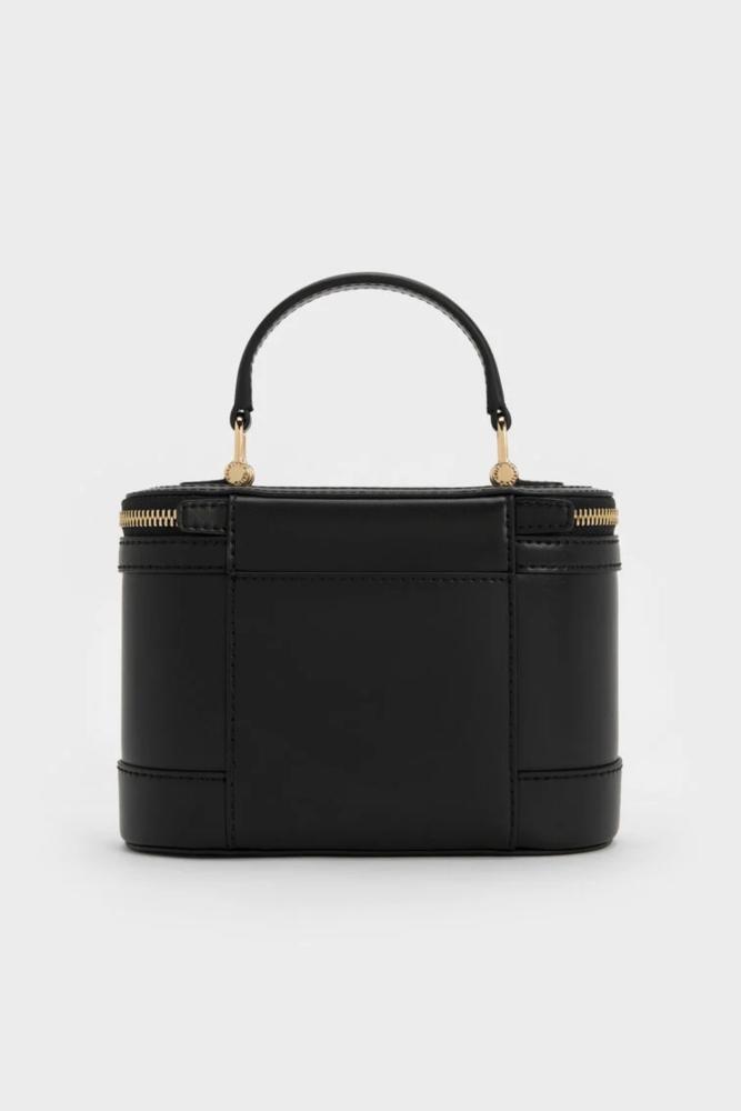 Enola Top Handle Vanity Bag