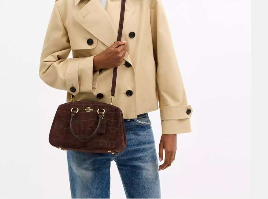 Savannah Small Carryall Bag Coach