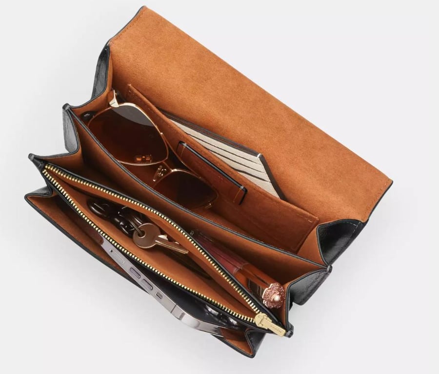 Klare Crossbody Bag With Rivets