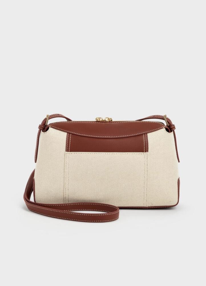 Roan Canvas Top Handle Bag