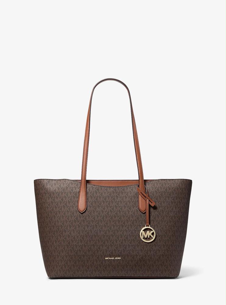Arden Large Pebbled Leather Tote Bag