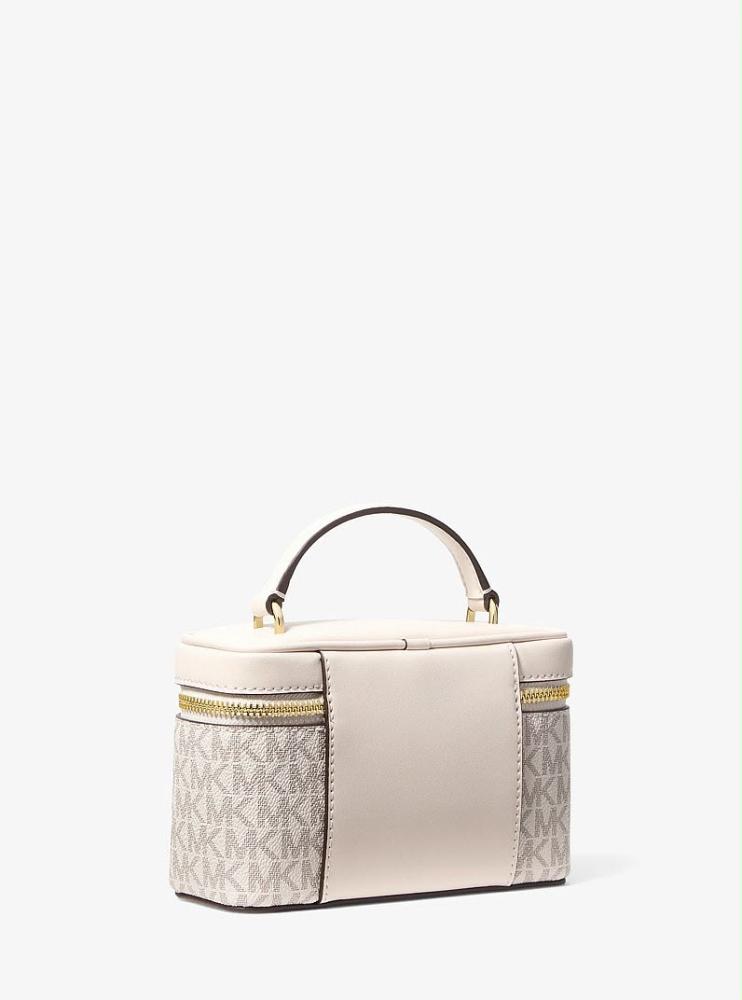 Vivi Small Signature Logo Vanity Crossbody Bag