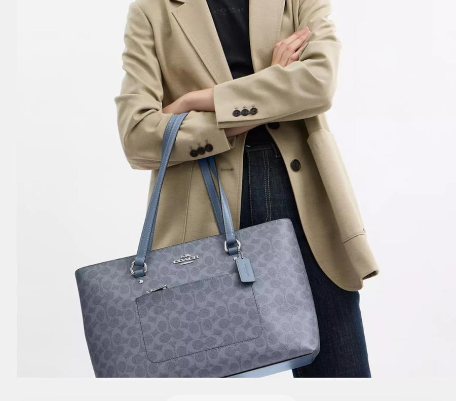 ‏Station Tote Bag