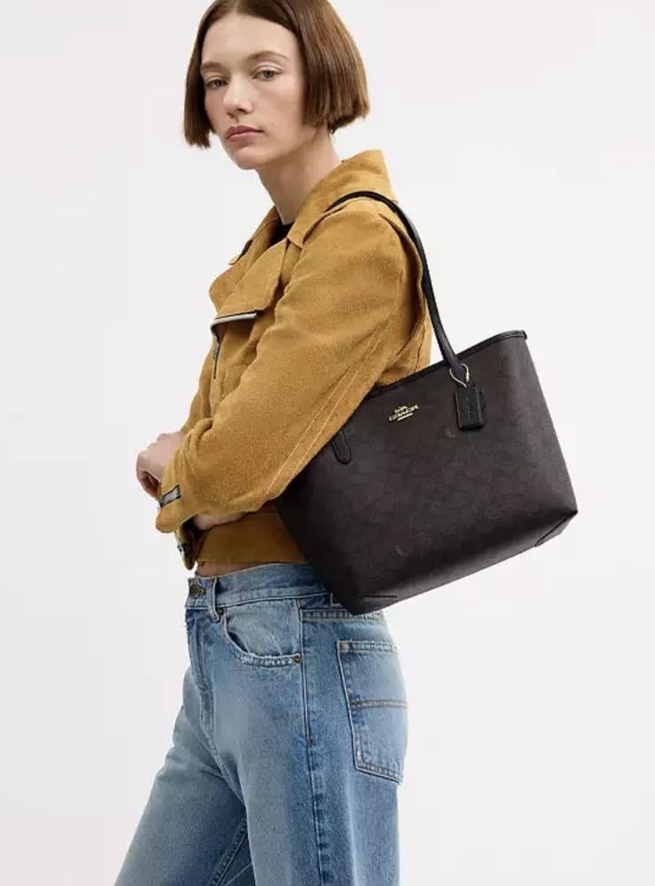 Medium City Tote Bag