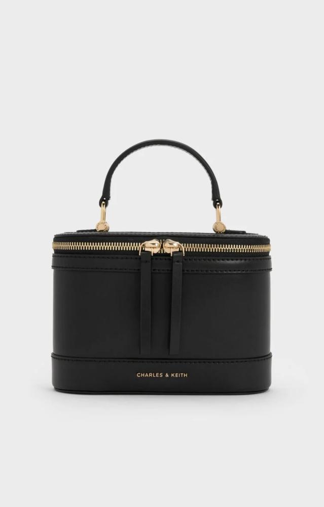 Enola Top Handle Vanity Bag
