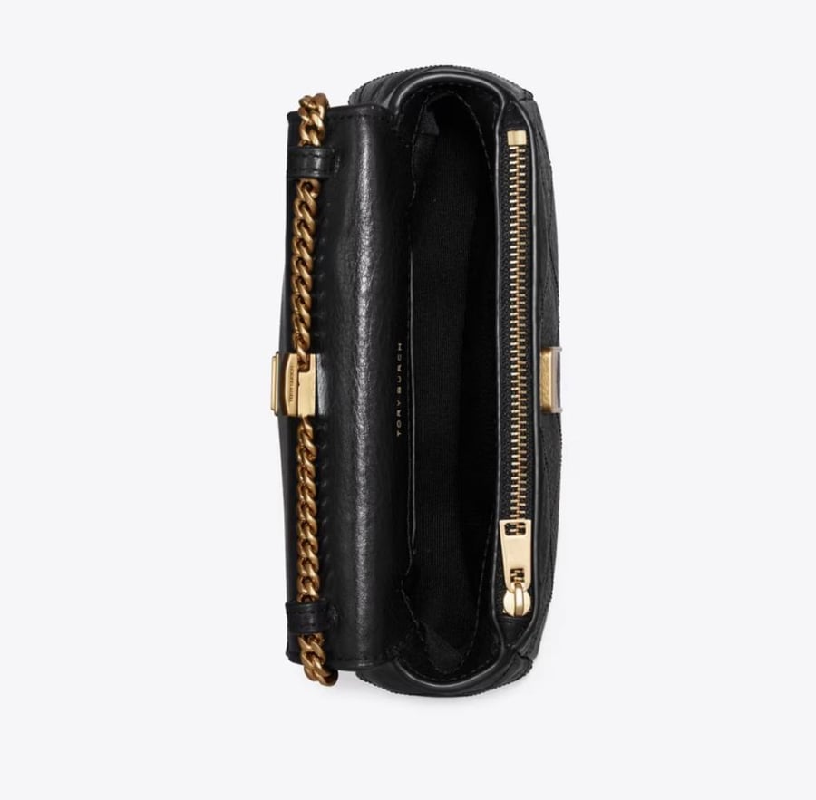 MINI CHARLIE QUILTED TOP-HANDLE CROSSBODY