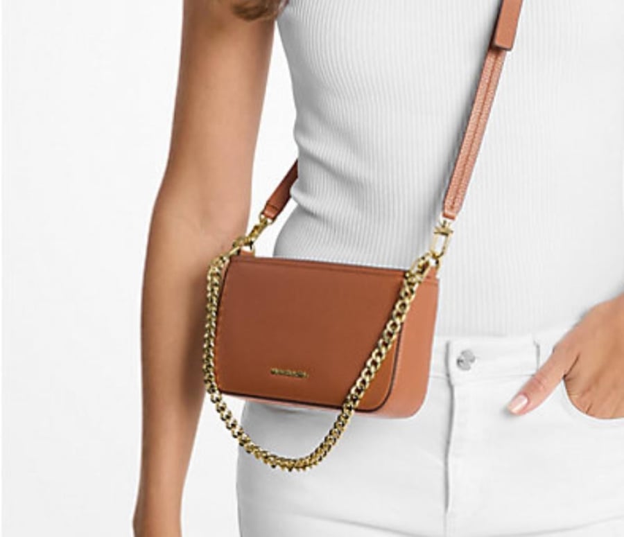 Bryant Small Pebbled Leather Convertible