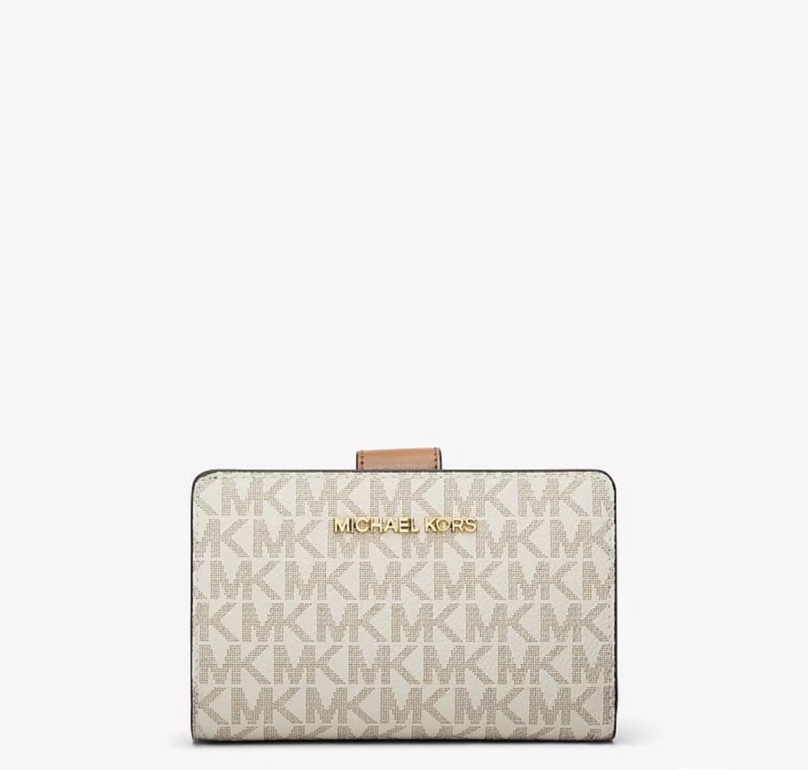 Medium Signature Logo Wallet