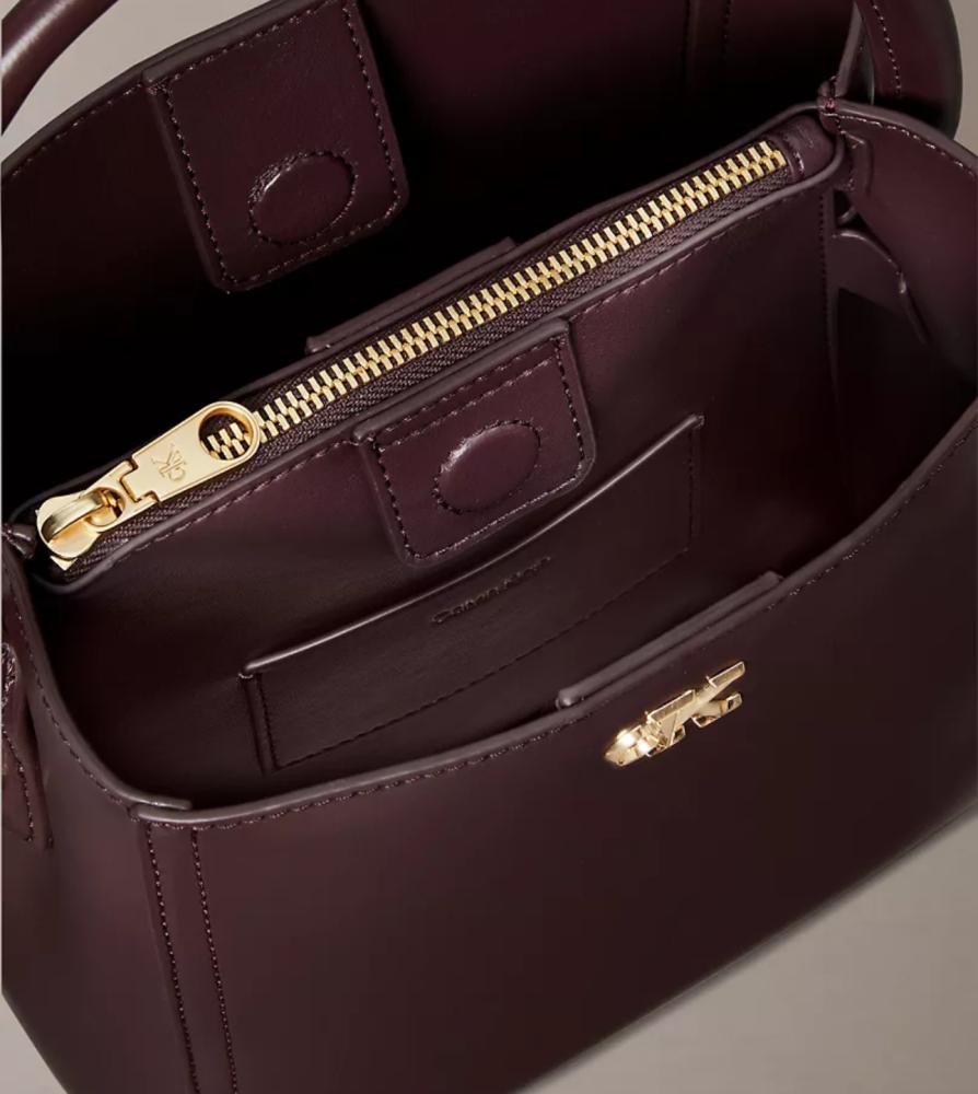 شنطة كالفن كلاين ‏Ck Monogram Hardware Bucket Bag
