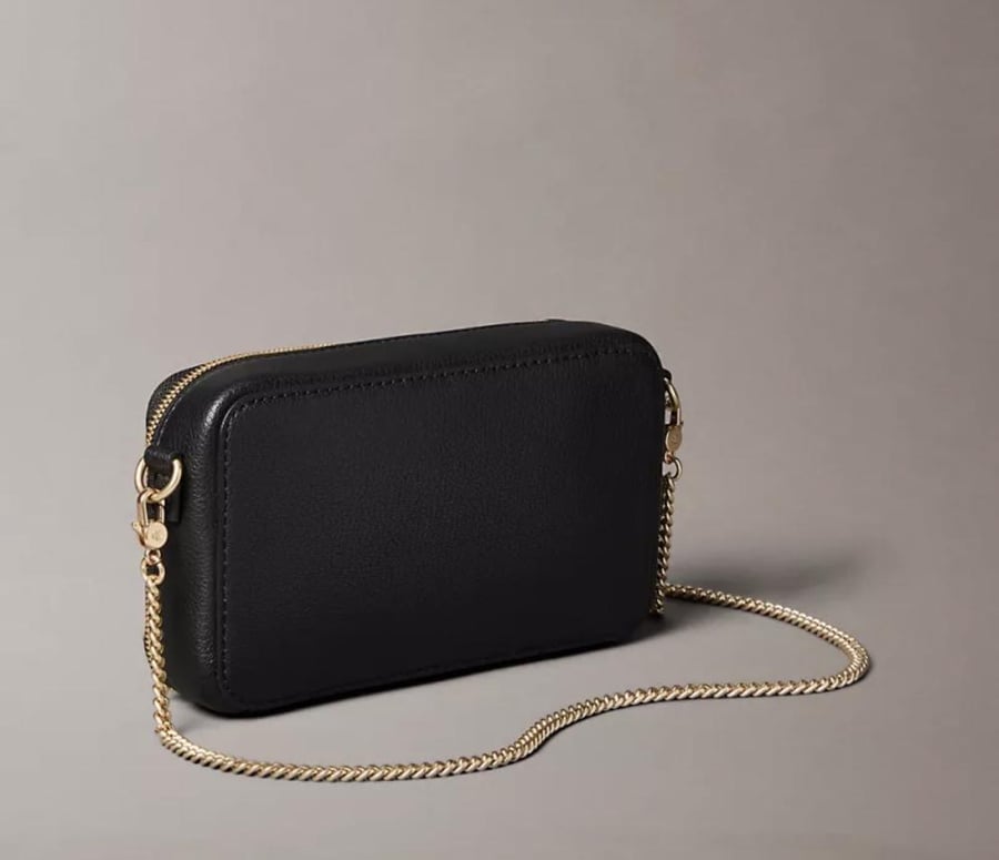 Minimal Monogram Camera Bag