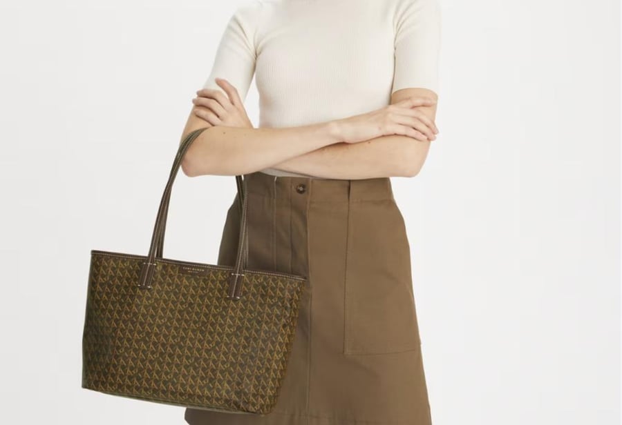 SMALL EVER-READY ZIP TOTE