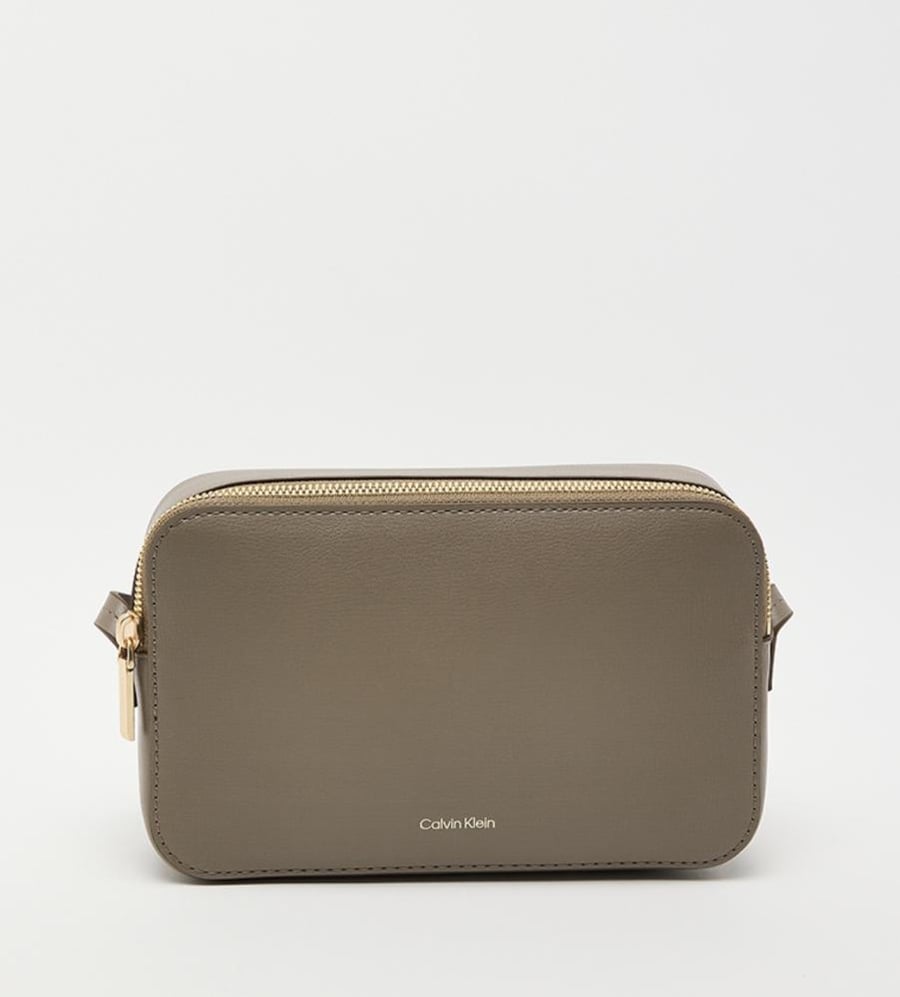 Camera bag with logo