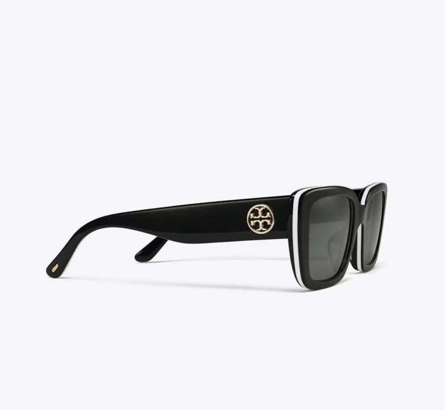 MILLER RECTANGLE SUNGLASSES