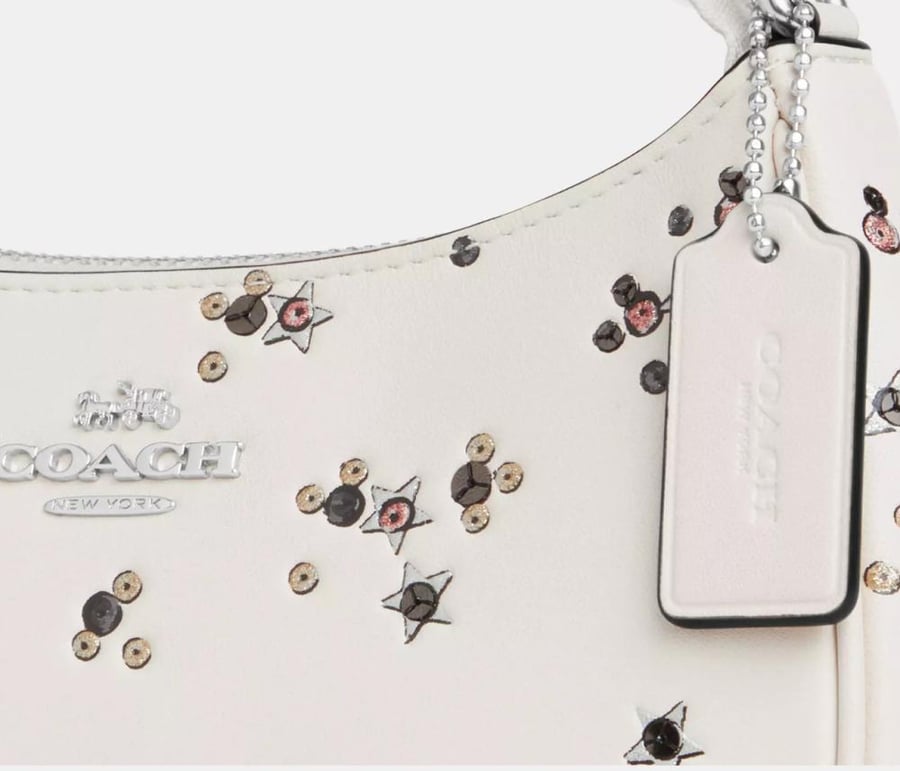 Teri Mini Crossbody Bag With Star Print