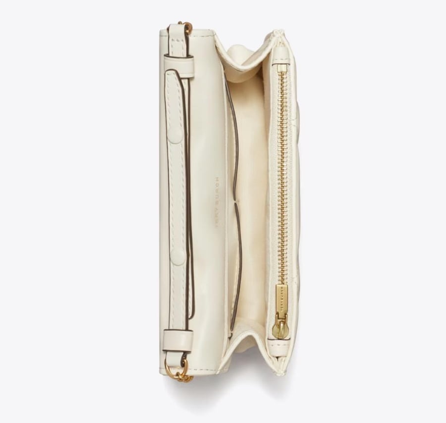 MINI KIRA DIAMOND QUILT TOP-HANDLE CROSSBODY