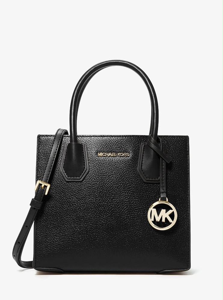 Voyager Large Color-Block Signature Logo Tote Bag