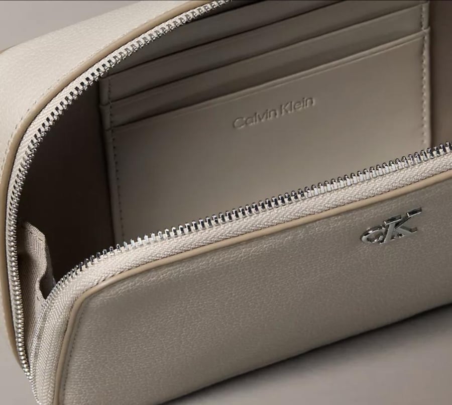 Minimal Monogram Camera Bag