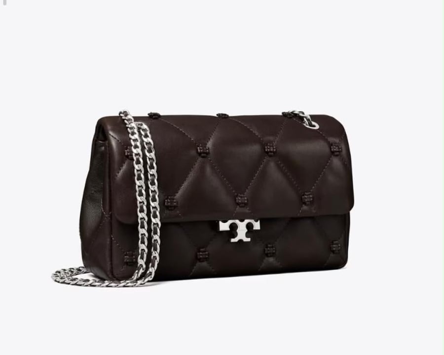 SMALL BUNNY KNOT SHOULDER BAG