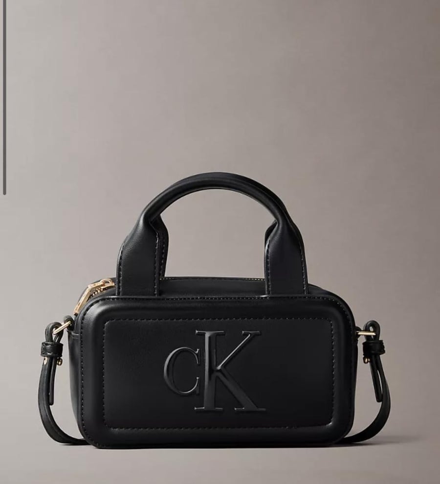 AM Bold Monogram CK Bag