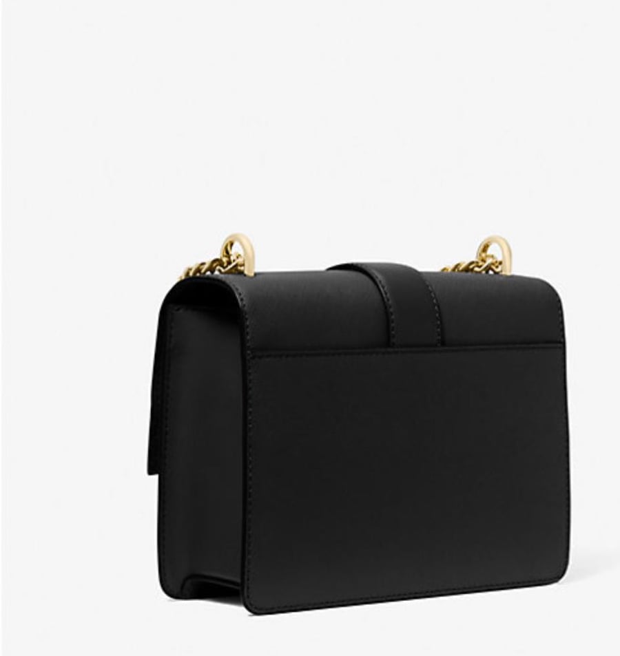 Greenwich Small Saffiano Leather Crossbody Bag