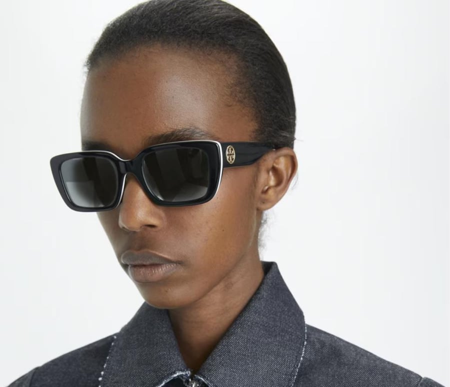MILLER RECTANGLE SUNGLASSES