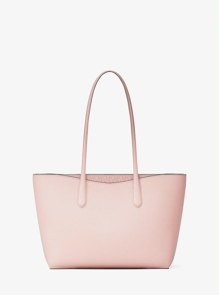 Arden Large Pebbled Leather Tote Bag