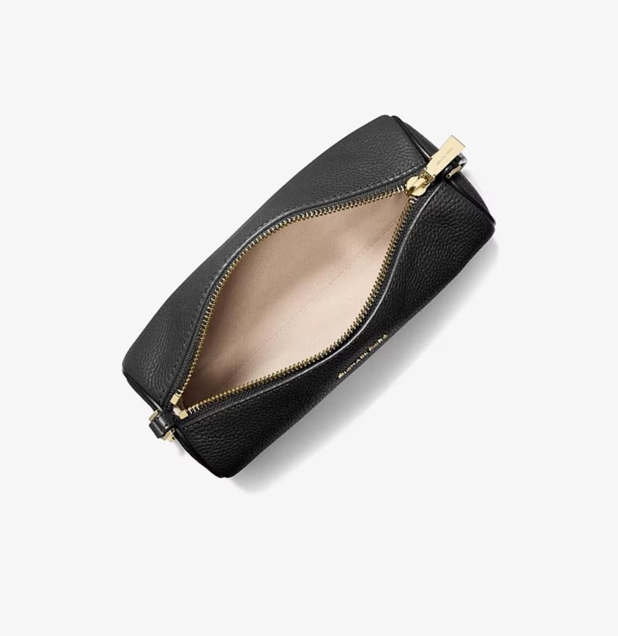 Izzy Small Pebbled Leather Barrel Pochette