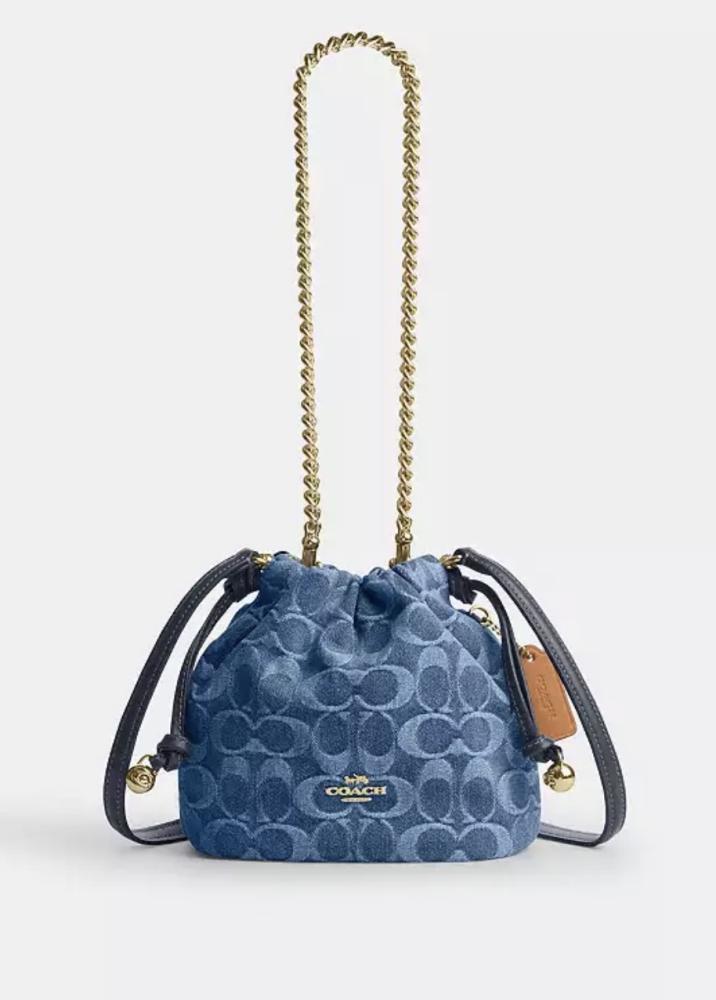 Faye Mini Drawstring Bag
