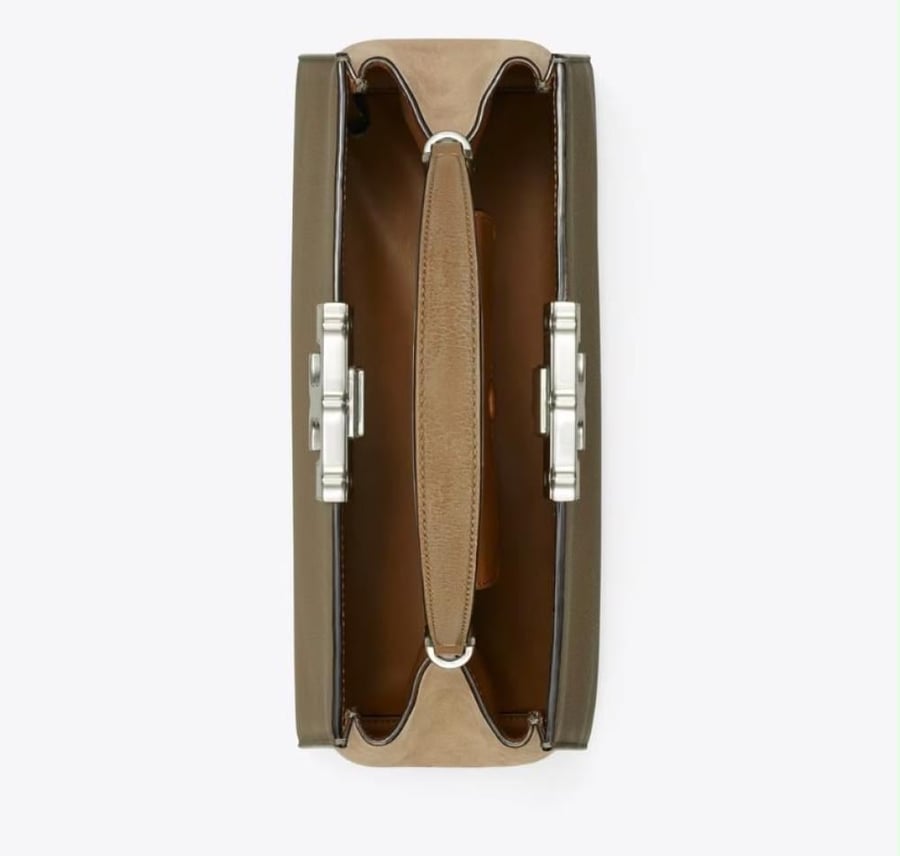 ELEANOR PEB LED SATCHEL