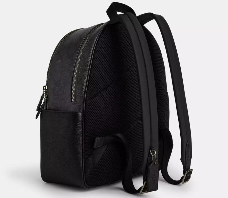 Court Backpack In Signature Canvas coach